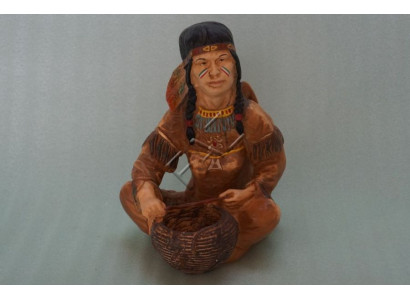 Design Indian Figure Bowl Statue Sculpture Figures Sculptures Decoration new