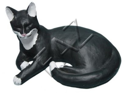 Design Cat Figure Garden Statue Sculpture Figures Sculptures Decoration C345 new