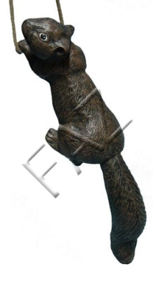Design squirrel figure garden statue sculpture figures sculptures decoration new