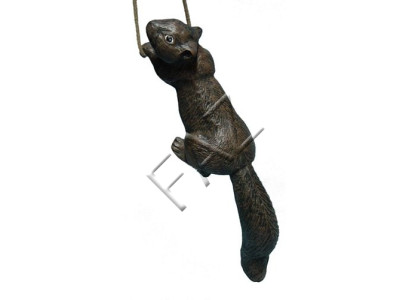 Design squirrel figure garden statue sculpture figures sculptures decoration new
