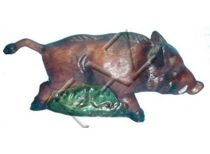 Wild boar figure garden statue sculpture figures sculptures decoration decoration new