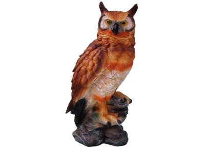 Design owl figure garden statue sculpture figures sculptures decoration decoration new