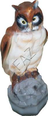 Design owl figure garden statue sculpture figures sculptures decoration decoration new