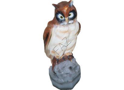 Design owl figure garden statue sculpture figures sculptures decoration decoration new