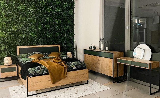 Chest of drawers Brown Elegant Design Modern Furniture Bedroom Wardrobe Beautiful