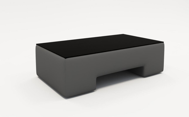 Leather Coffee Design Upholstery Couch Table Living room Glass Tables Tables