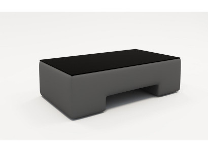 Leather Coffee Design Upholstery Couch Table Living room Glass Tables Tables