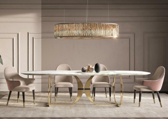 stainless steel Dining table Dining room Living room Modern Kitchen Tables Design Metal