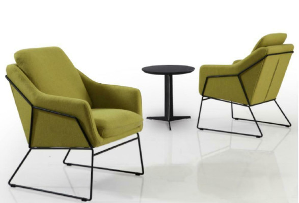 Designer Lehn Chair Upholstery Sofa 1 Seater Modern new TV Armchair