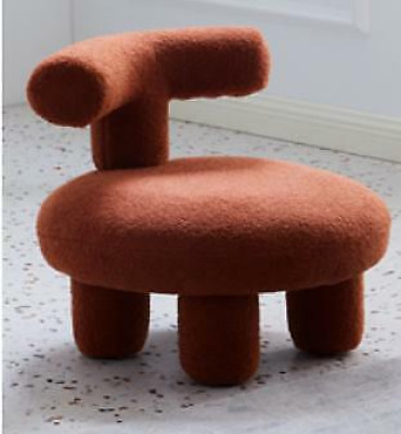 Design pony chair for Living room Bedroom Modern children's pony chair Children