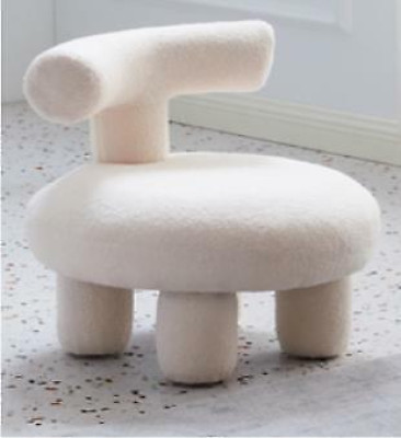 Design pony chair for Living room Bedroom Modern children's pony chair Children