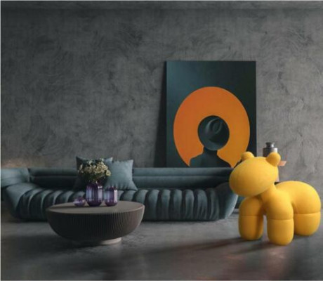Modern children's pony chair Children Design pony chair for Living room Bedroom