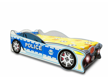 Police Car Bed Beds Childrens bed Youth bed Police car & Mattress child