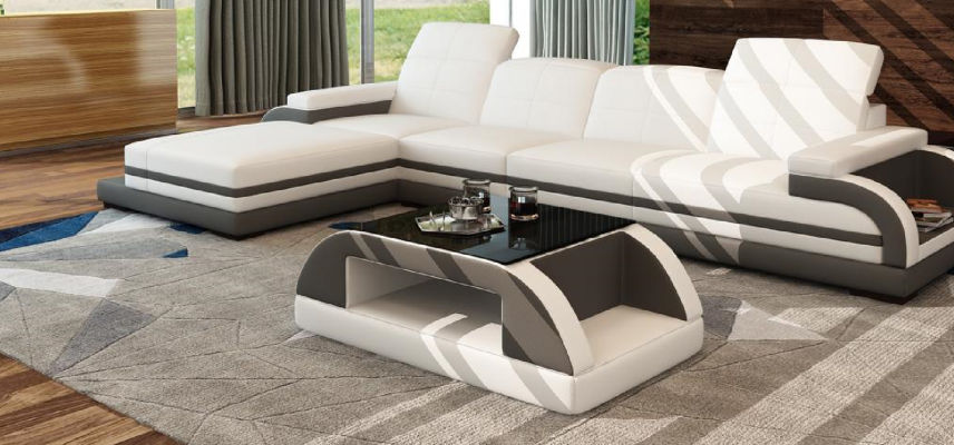 Modern designer Table Coffee table glass table side sofa Tables Living room