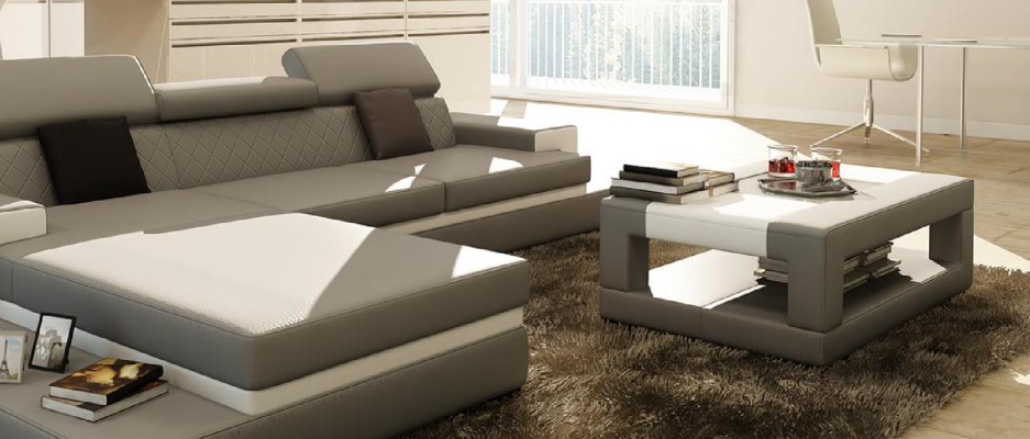 Luxury living room glass table designer side table tables living