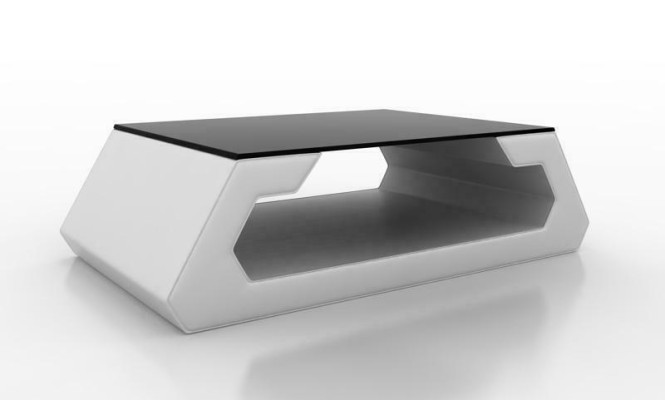 Sofa table design living room glass leather couch sofa table side coffee