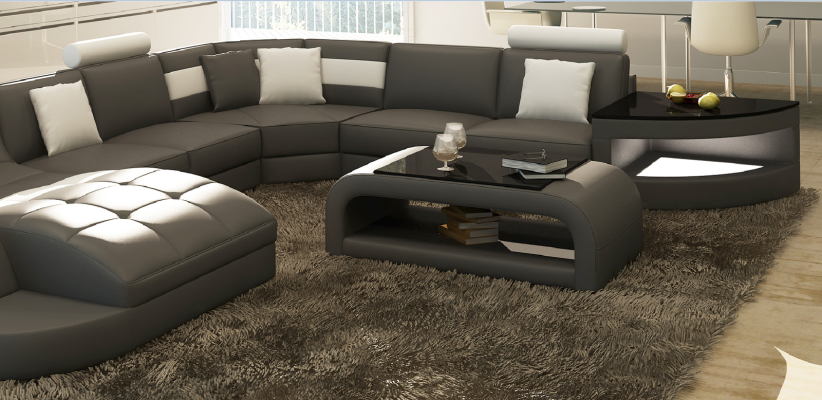 Design Coffee table glass table Tables Upholstery Table Living room Furniture side