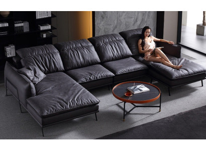Sofa Living landscape Sofa Living landscape Design Modern Corner sofa U-shape
