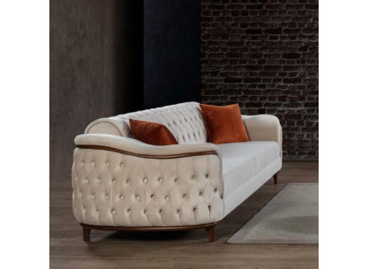 Luxury Three Seater White Sofa 3 Seater Sofas Seat Design Furniture Couches
