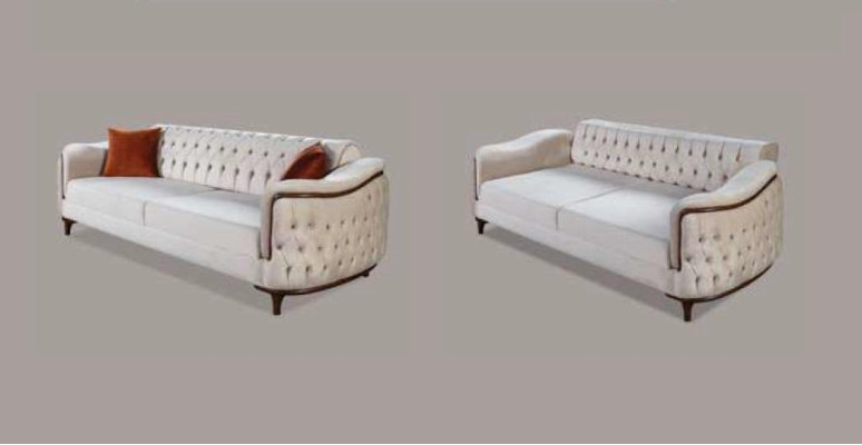 Luxury Three Seater White Sofa 3 Seater Sofas Seat Design Furniture Couches