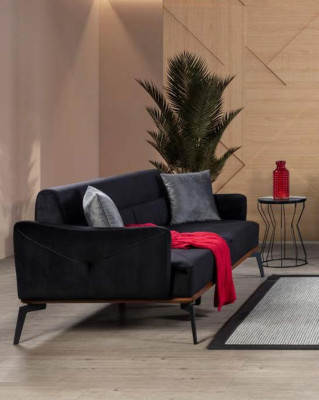 Luxury Sofa set Couch Sets 3+3+1 Upholstery Furniture 3pcs. Fabric Textile Furniture