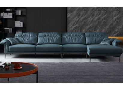 Living room L-shape Modern Elegant Living landscape Design Sofa Couch upholstery