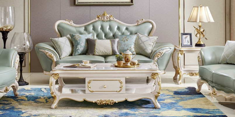 Sofa set 3 2 1 Seater Set Sofa Upholstery Couches Couch Classic Solid wood