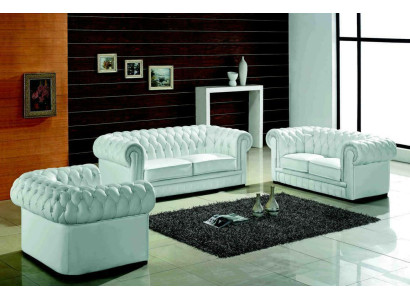 Chesterfield Sofa set Classic Living Room Couch Sofa Set Upholstery Suite