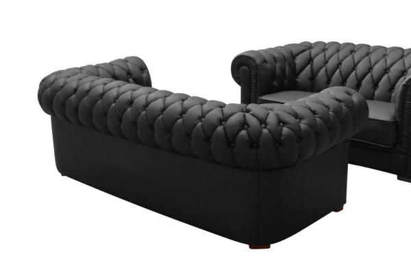Chesterfield Sofa set Classic Living Room Couch Sofa Set Upholstery Suite