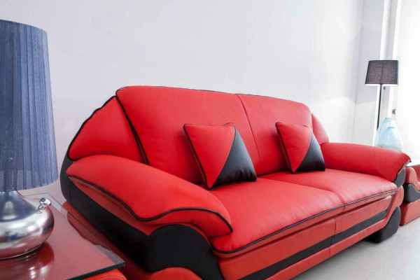 Classic Couch Upholstery Sofa set 3+2+1 Complete Set Leather Sofas