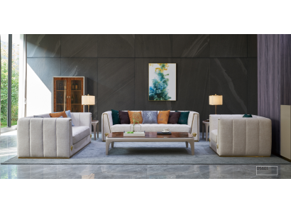 Sofa set 3+2+1 Seater Classic r Living landscape decorative sofas couches