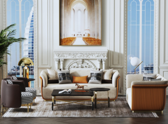 Modern sofa set 3+2 seater seating group leather couches 2 pieces. set