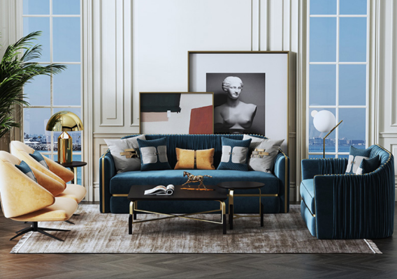Sofa set 3+2 Seater Set Design Sofa Upholstery Decorative Couches Couch Modern
