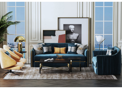 Sofa set 3+2 Seater Set Design Sofa Upholstery Decorative Couches Couch Modern