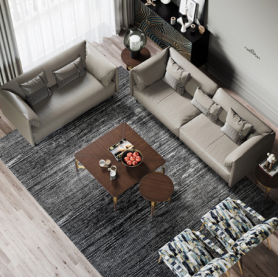 Sofa set 3+2 Seater Italian Furniture Living landscape Sofas Couches