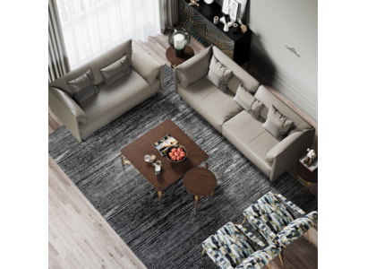 Sofa set 3+2 Seater Italian Furniture Living landscape Sofas Couches