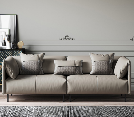 Sofa set 3+2 Seater Italian Furniture Living landscape Sofas Couches