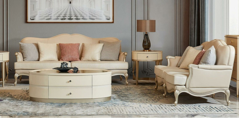 Sofa set 3 2 Seater Set Design Sofa Upholstery Couches Couch Solid wood