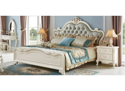Upholstery Bed Design Bedroom Chesterfield Classic Beds Double Solid wood