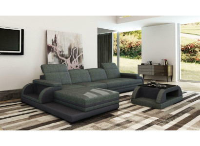 Leather sofa Couch Living landscape L-shape Design Modern Sofa Corner sofa Sofas