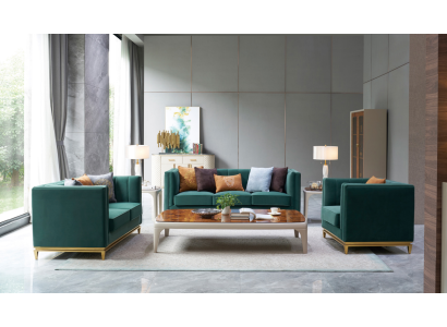 Sofa set 3+2+1 Relax Seater Set Design Sofas Upholstery Couches Leather
