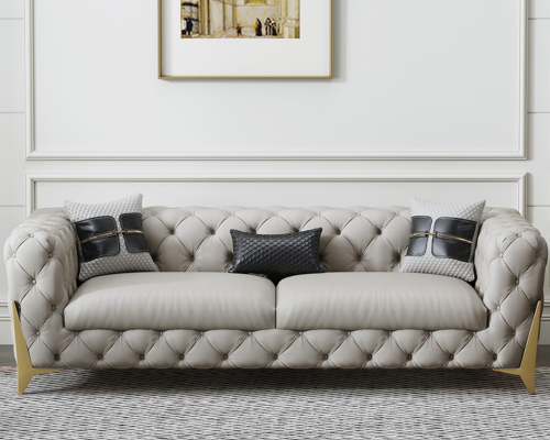Sofa set Big Set 3+1 Seater Leather Couch Sofa Suite Design Couches