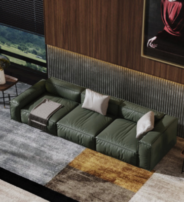 Sofa 4 Seater Big xxl Couch Sofas Couches Living room Design four-seater