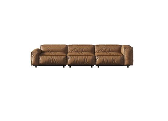 Sofa 4 Seater Big xxl Couch Sofas Couches Living room Design four-seater