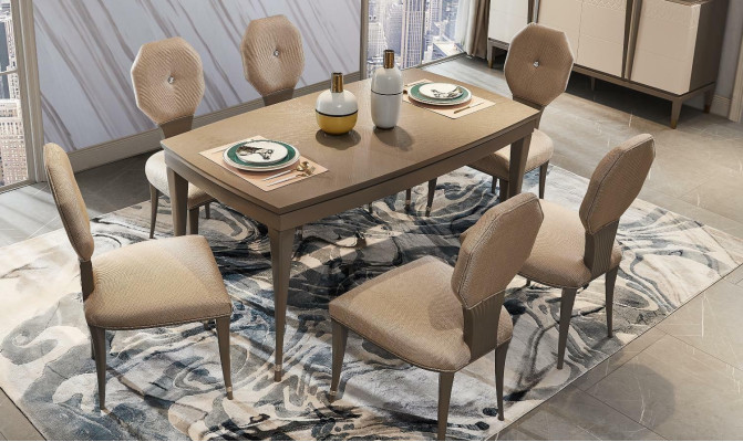 Dining table Group Suite Dining room Table Living room Wood Design Tables