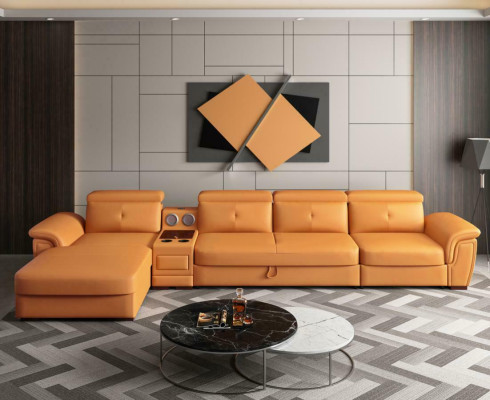 Sofa Couch Corner sofa L-shape Upholstery Modern Seat Relax Luxury Furniture Living landscape