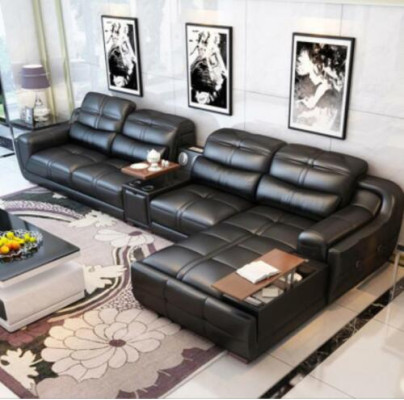Sofa Couch Corner sofa L-shape Upholstery Modern Relax Seat Luxury Furniture Living landscape