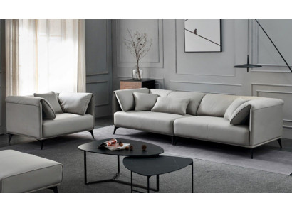 Italian Design Sofa Sofa set 4+1 Seater Couch Upholstery Furniture