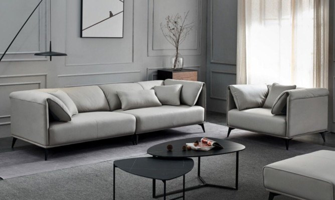 Italian Design Sofa Sofa set 4+1 Seater Couch Upholstery Furniture