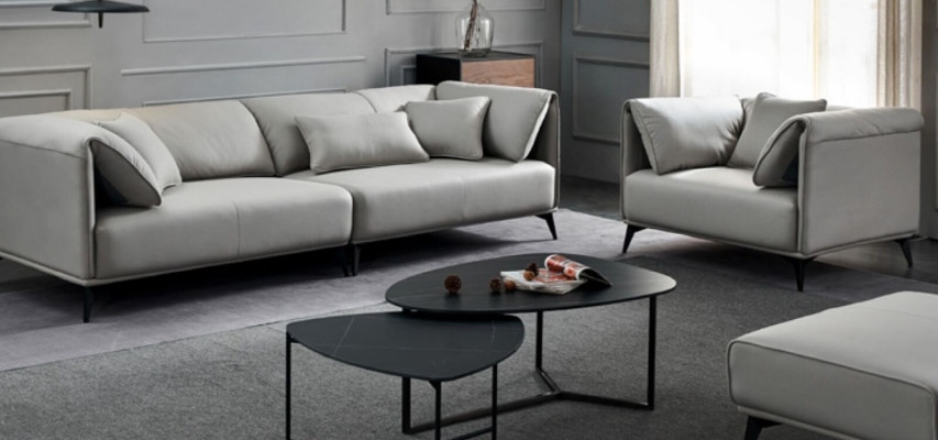 Italian Design Sofa Sofa set 4+1 Seater Couch Upholstery Furniture